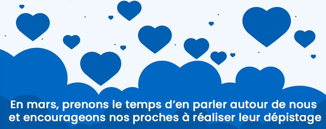 Mars : Mois du dépistage du cancer colorectal