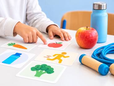 « Bien manger, bien bouger pour être en forme » dans les écoles